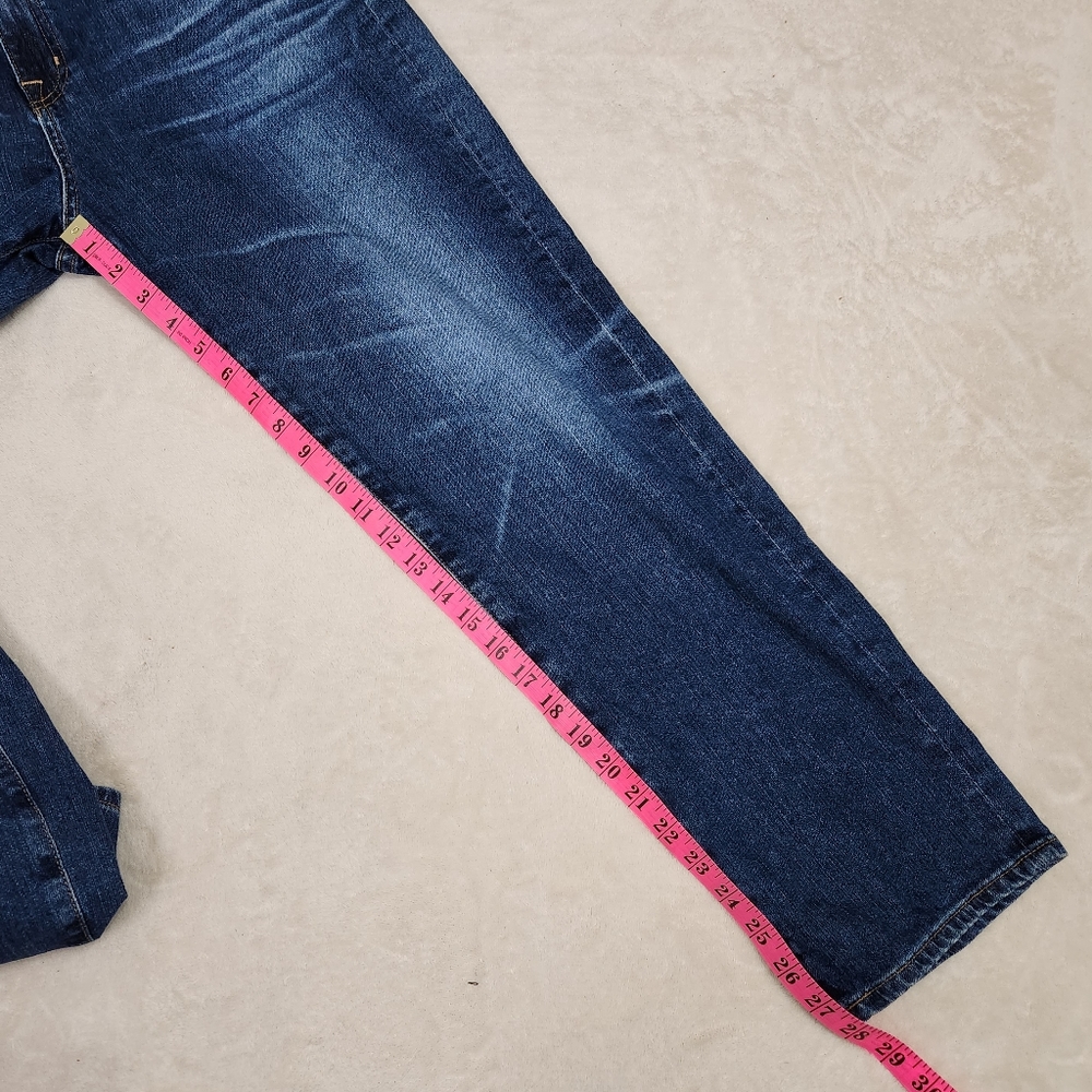 *SOLD* AG Adriano Goldschmied Ex-Boyfriend Slim Slouchy 10YR Alliance Size 30R - Picture 15 of 15
